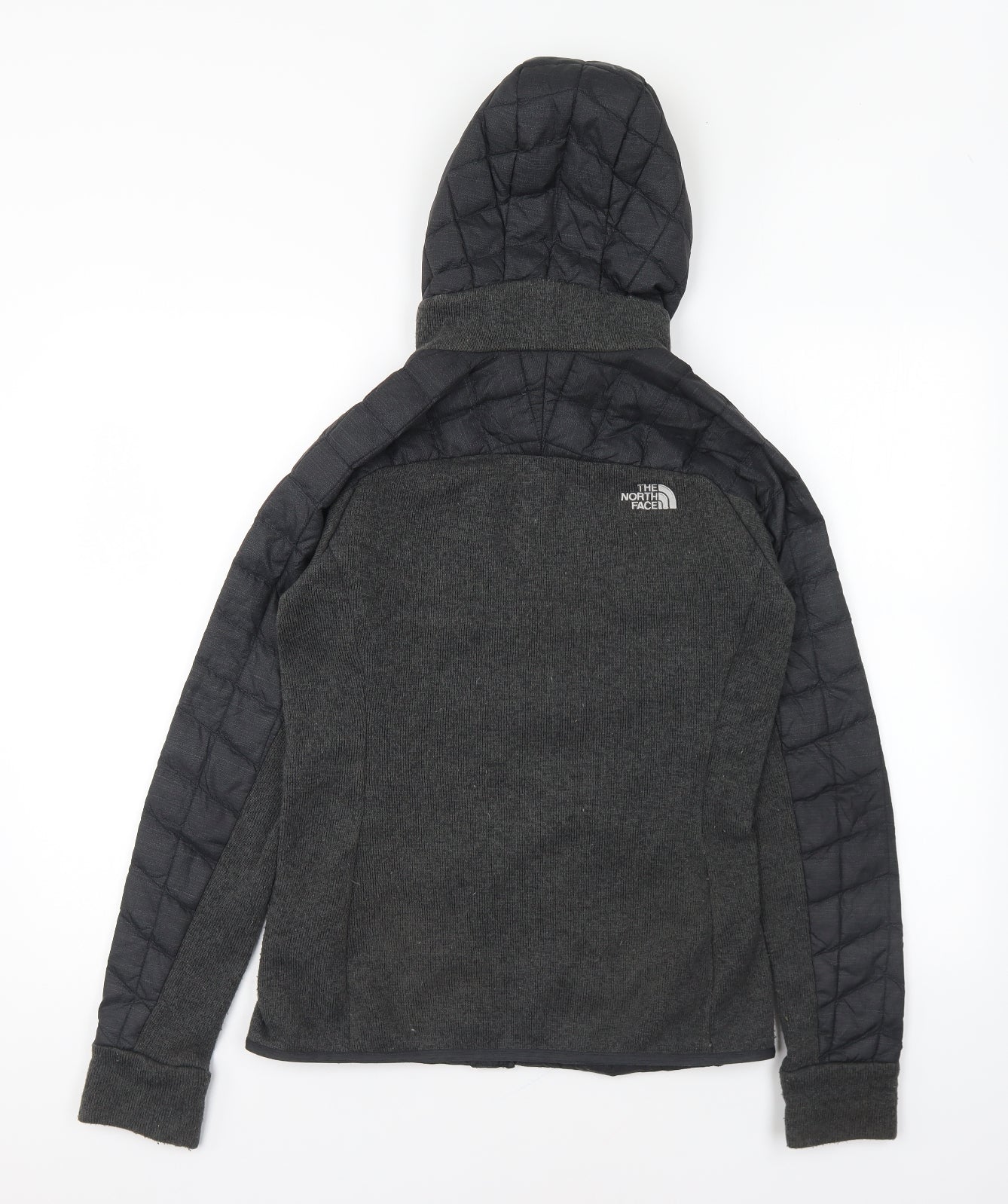 The North Face Womens Black Jacket Coat Size S Zip