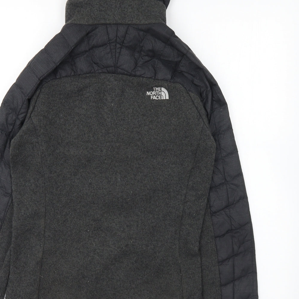The North Face Womens Black Jacket Coat Size S Zip