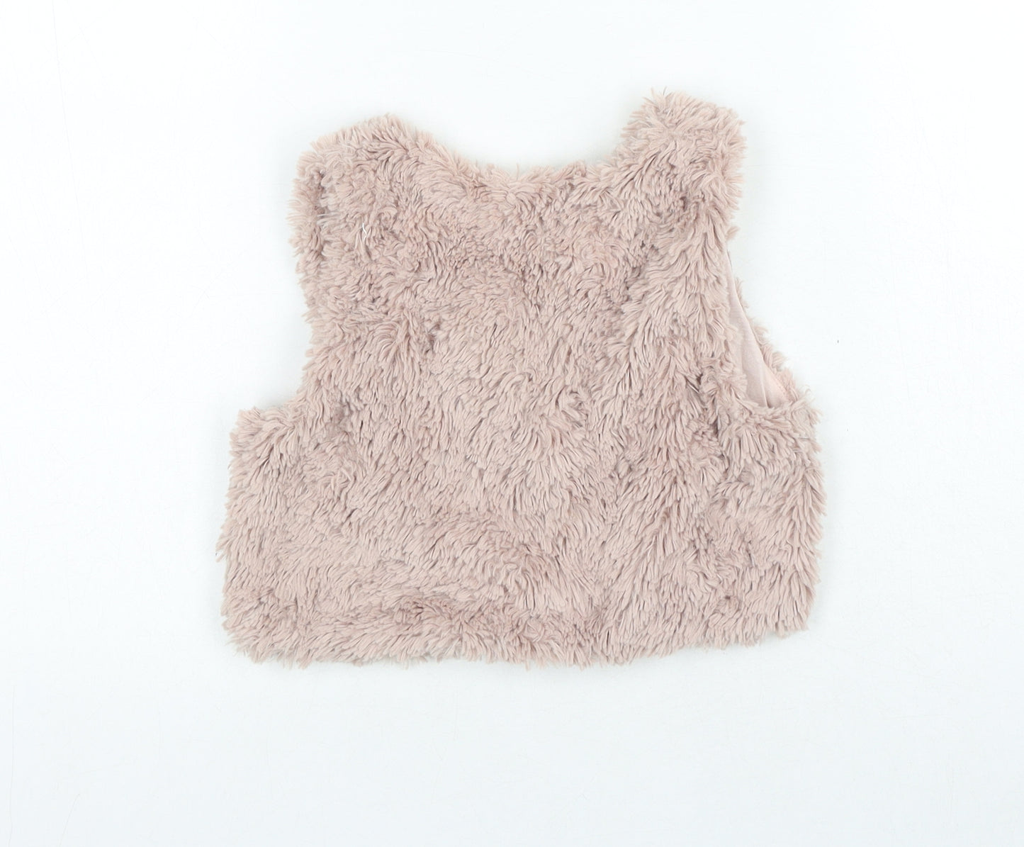 NEXT Girls Pink Gilet Jacket Size 5-6 Years
