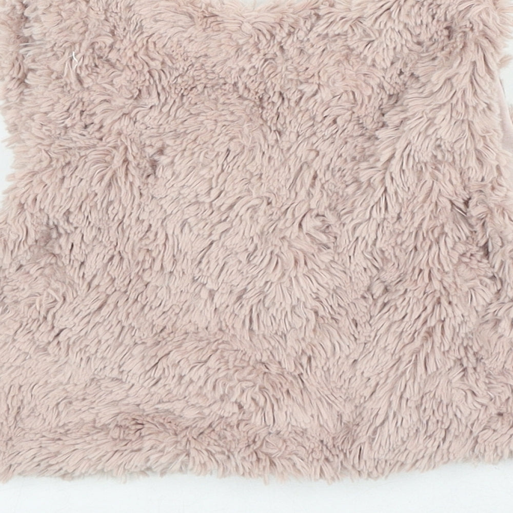 NEXT Girls Pink Gilet Jacket Size 5-6 Years