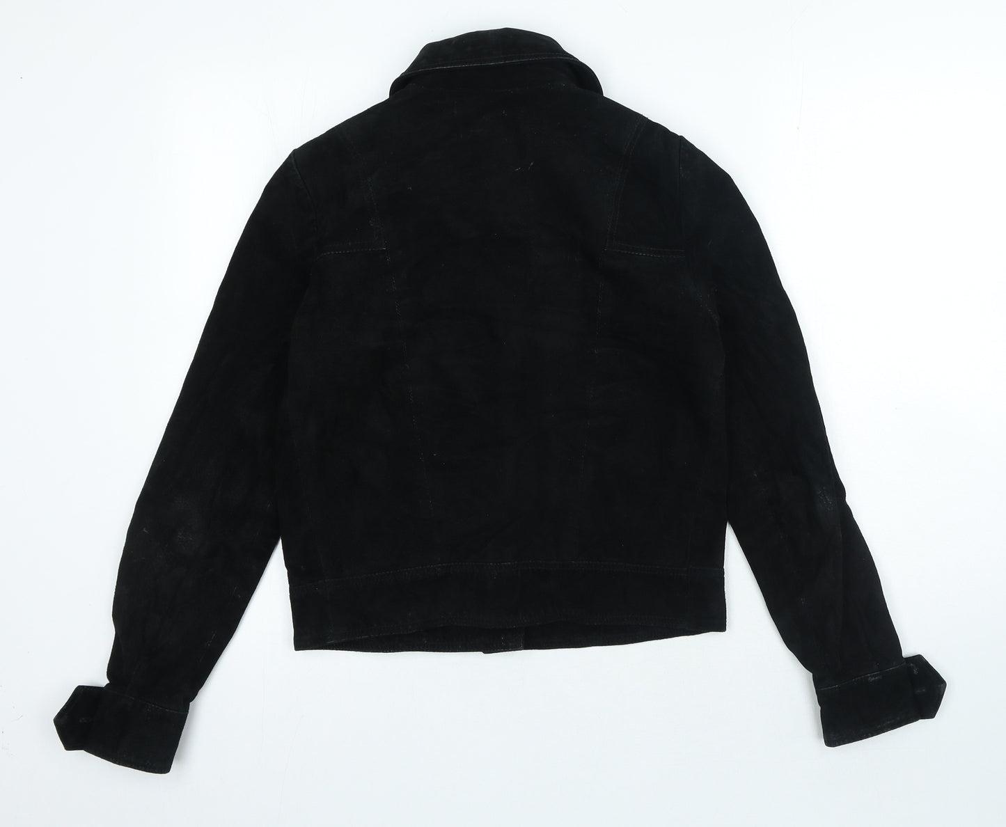 Zara Womens Black Jacket Size S Button