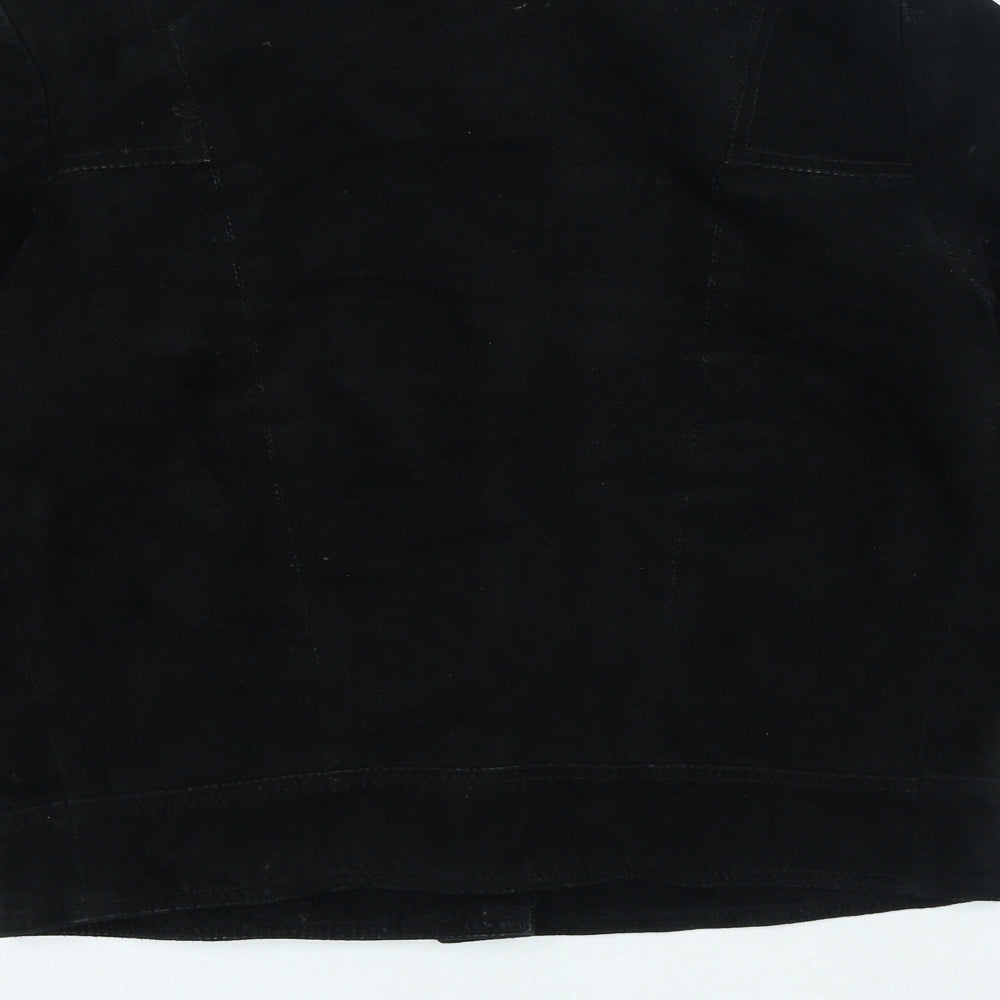 Zara Womens Black Jacket Size S Button