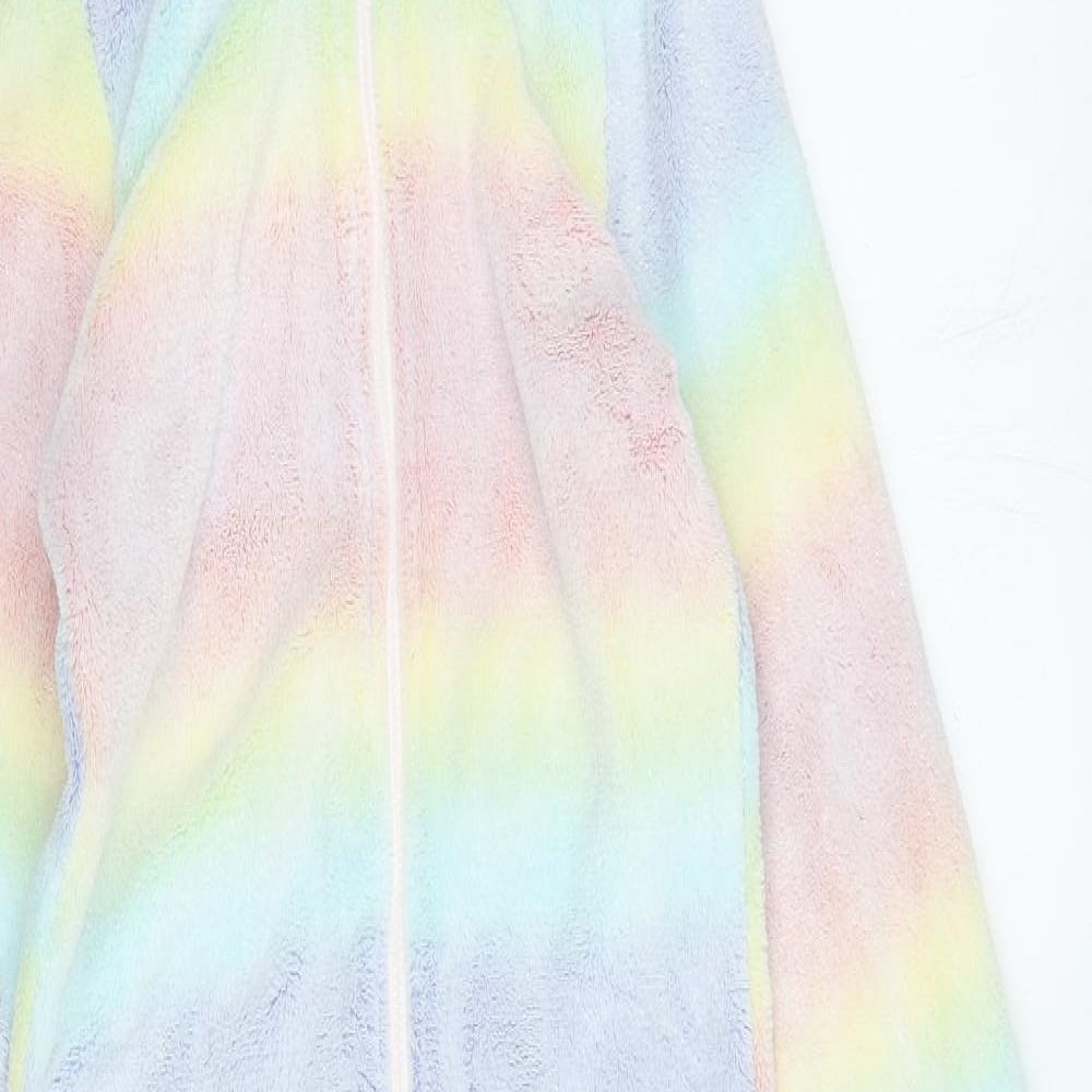 TU Girls Multicoloured Camouflage Polyester Top One Piece Size 10-11 Years Zip - Unicorn