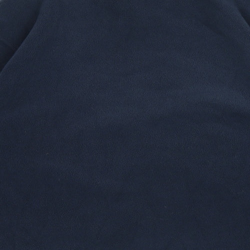 Essentials Mens Blue Jacket Size L Zip