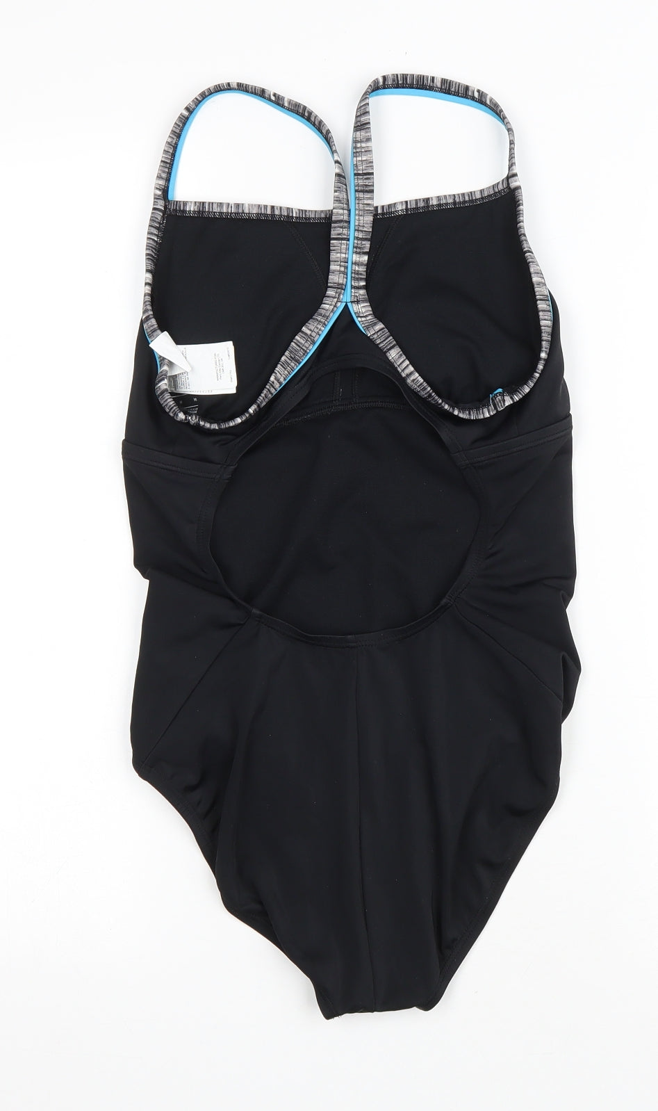 Nike Womens Black Polyamide One Piece Size M
