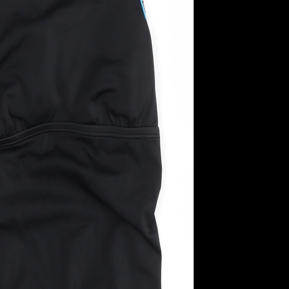 Nike Womens Black Polyamide One Piece Size M