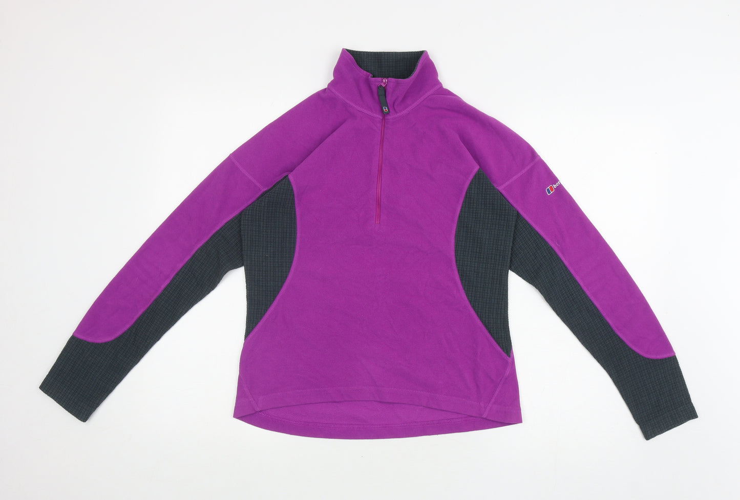 Berghaus Womens Purple Jacket Size 10 Zip