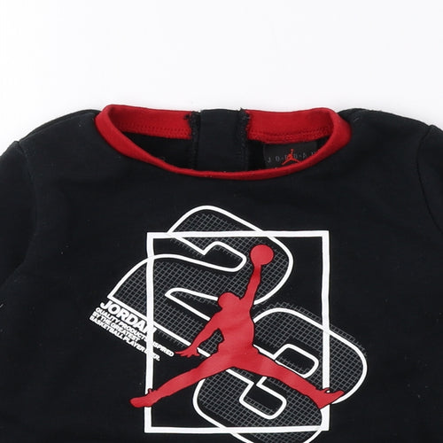 Jordan Boys Multicoloured Cotton Pullover Sweatshirt Size 2 Years Pullover