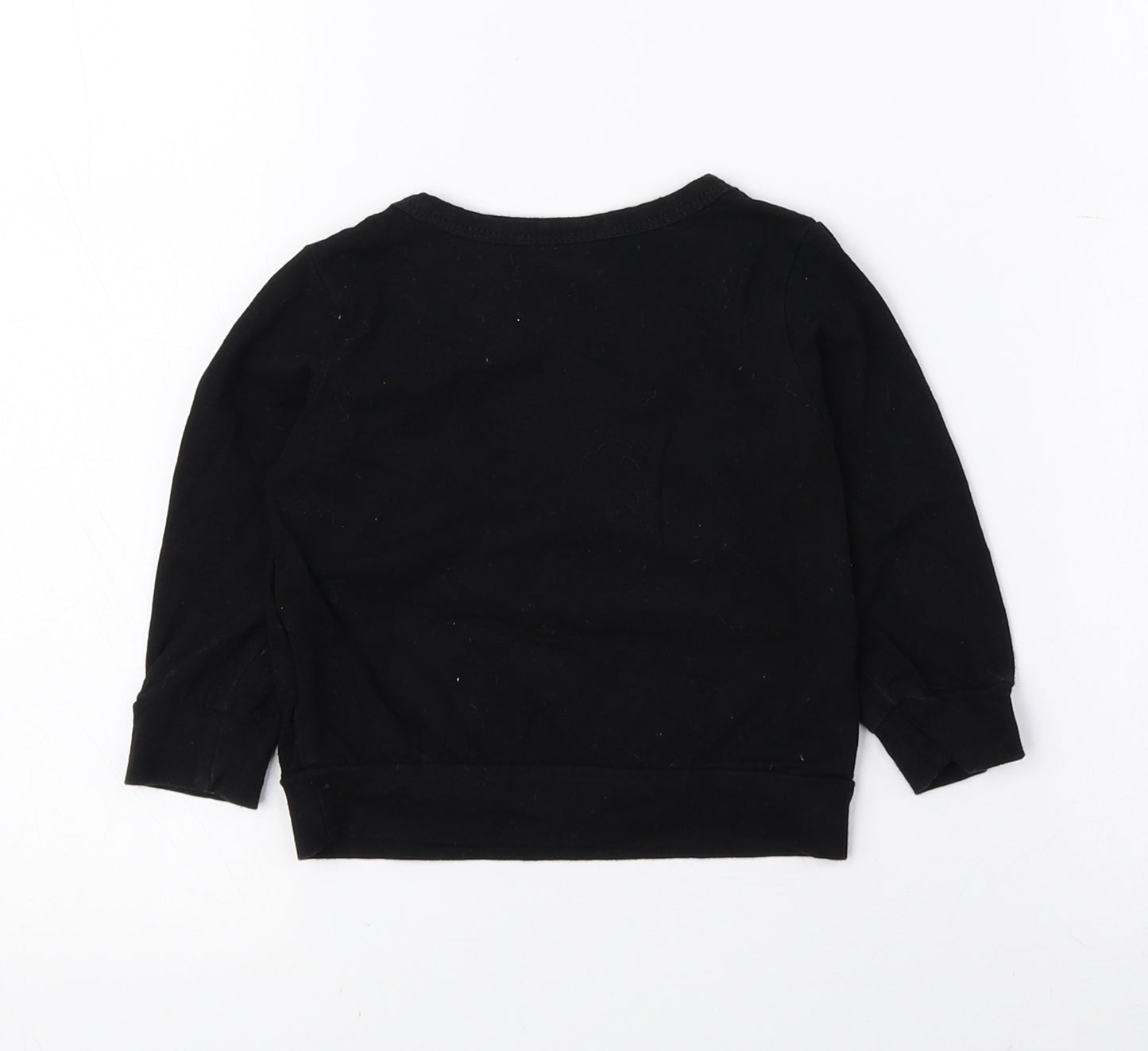 SheIn Girls Multicoloured Cotton Pullover Jumper Size 12-18 Months Pullover - Boston International