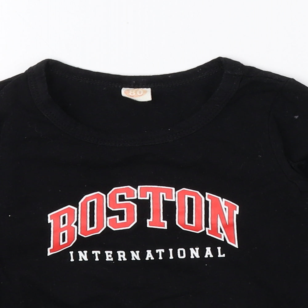 SheIn Girls Multicoloured Cotton Pullover Jumper Size 12-18 Months Pullover - Boston International