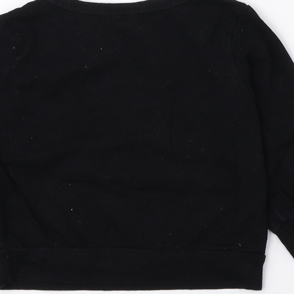 SheIn Girls Multicoloured Cotton Pullover Jumper Size 12-18 Months Pullover - Boston International