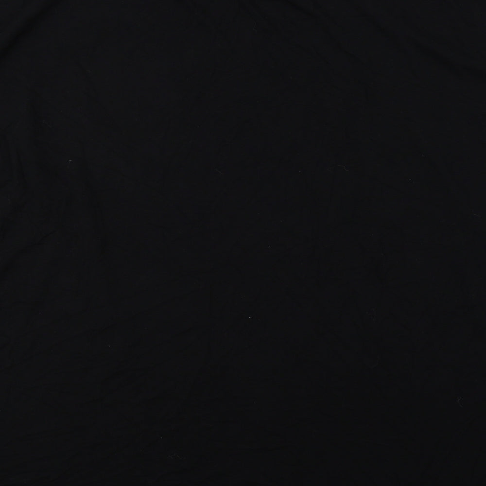 TU Womens Multicoloured Geometric Viscose Basic T-Shirt Size 24 Boat Neck