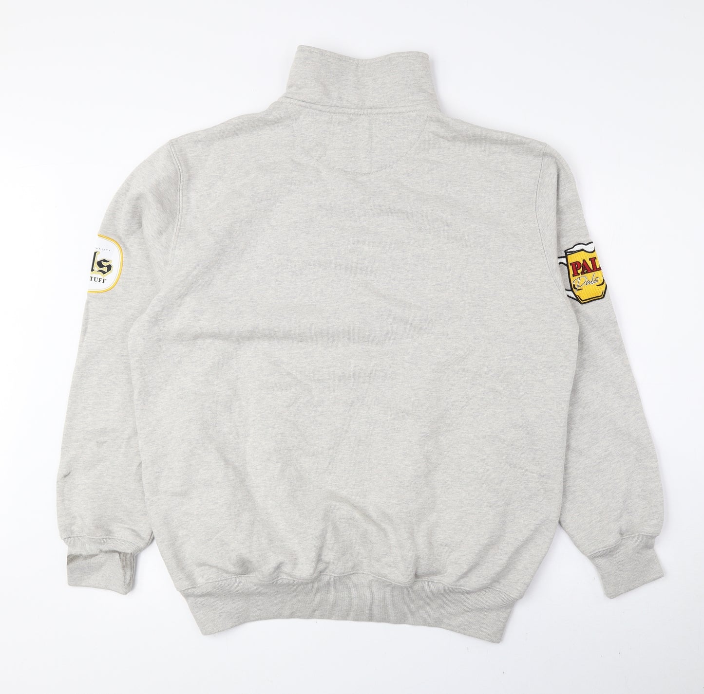 Palace Mens Multicoloured Cotton Pullover Sweatshirt Size L