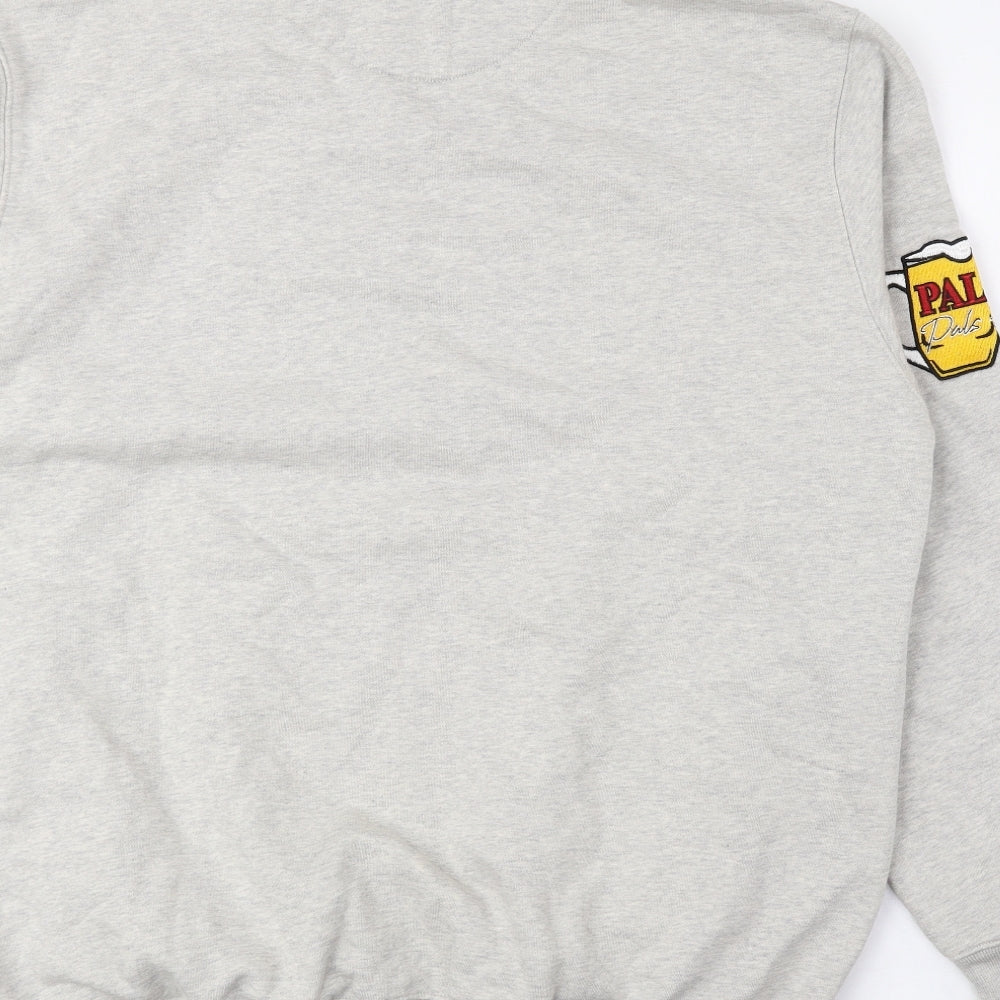 Palace Mens Multicoloured Cotton Pullover Sweatshirt Size L