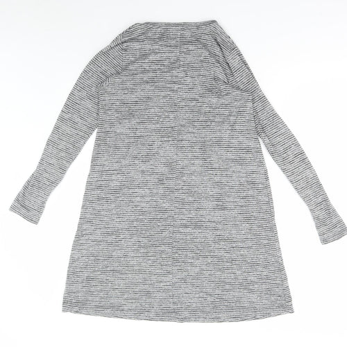 Gap Womens Grey Polyester A-Line Size M Round Neck Pullover
