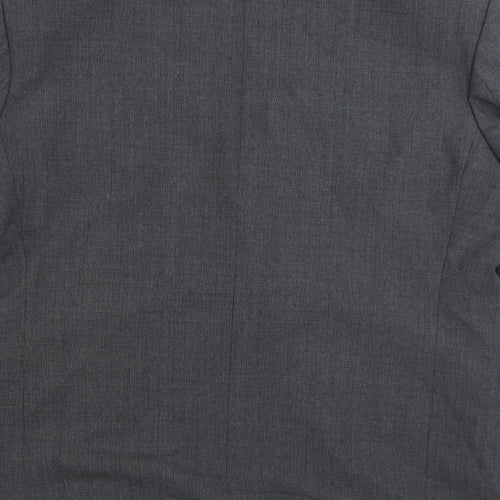 St Michael Mens Grey Wool Jacket Suit Jacket Size 44