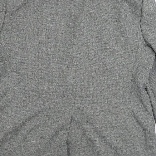 Marks and Spencer Mens Grey Polyester Jacket Suit Jacket Size 42