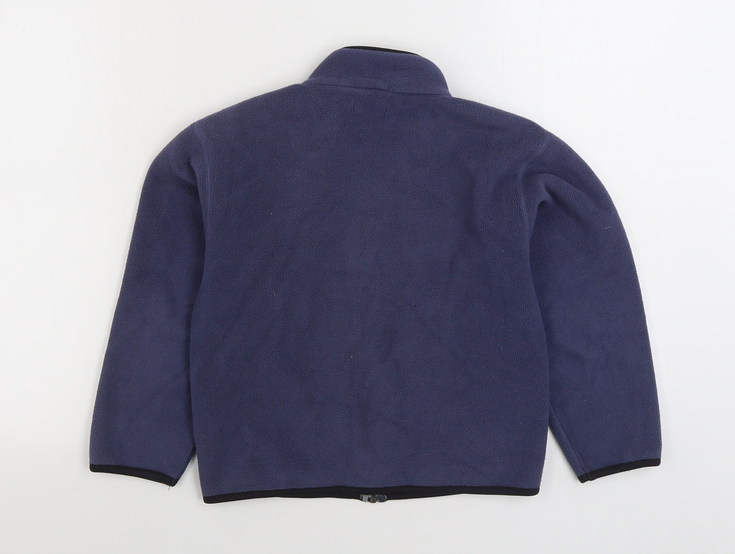 PlanetProof Boys Blue Jacket Size 7-8 Years Zip