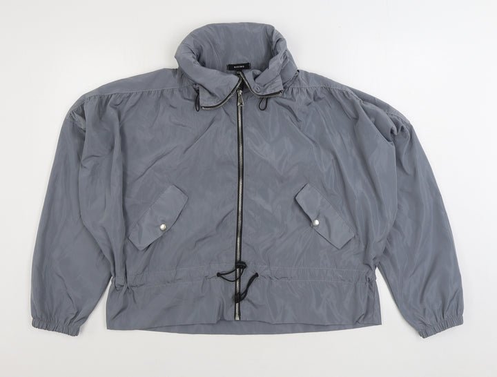 Rising Womens Grey Jacket Size M Zip