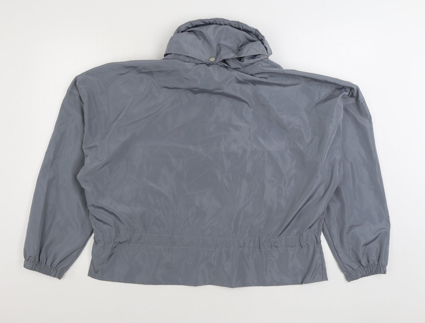 Rising Womens Grey Jacket Size M Zip