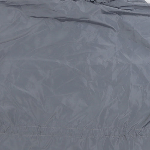 Rising Womens Grey Jacket Size M Zip