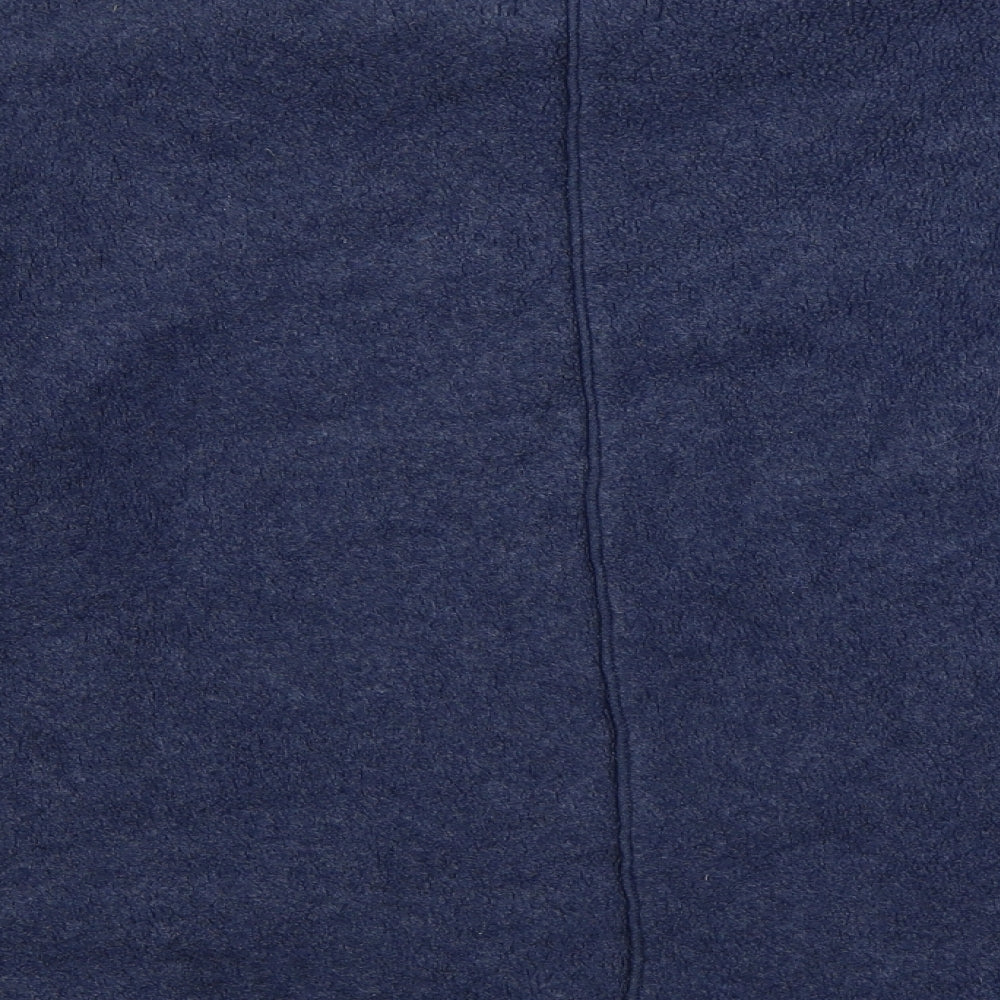 Active Womens Blue Polyester Pullover Sweatshirt Size 14 Pullover