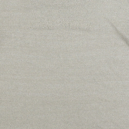 Casamia Womens Beige Boat Neck Viscose Pullover Jumper Size S