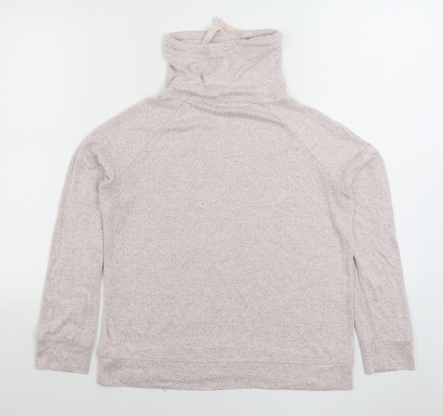Avenue Womens Pink Viscose Pullover Sweatshirt Size S Pullover