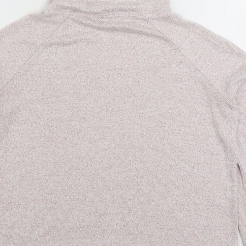 Avenue Womens Pink Viscose Pullover Sweatshirt Size S Pullover
