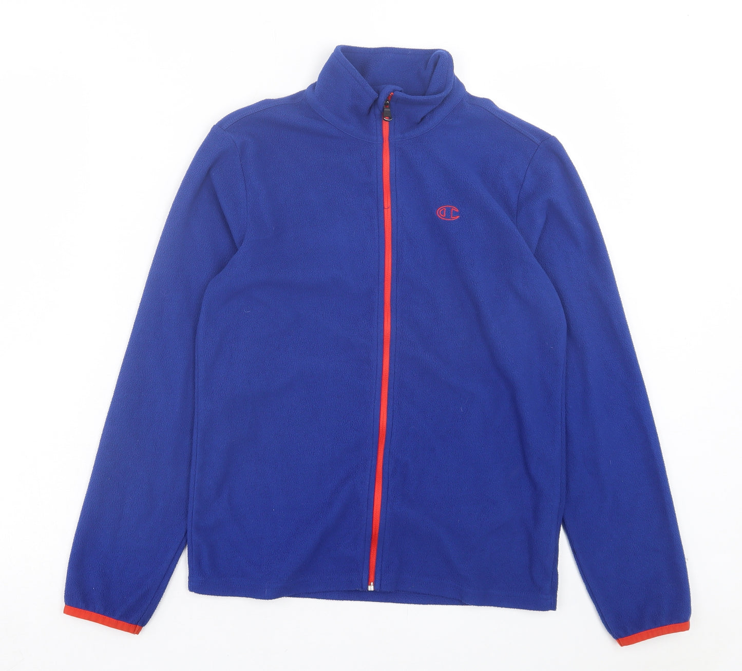 Champion Boys Blue Basic Jacket Jacket Size 11-12 Years Zip