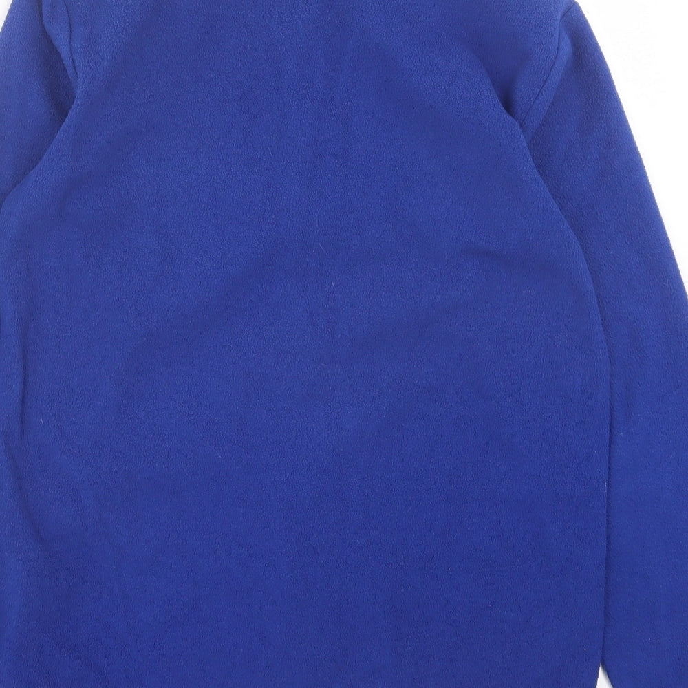 Champion Boys Blue Basic Jacket Jacket Size 11-12 Years Zip