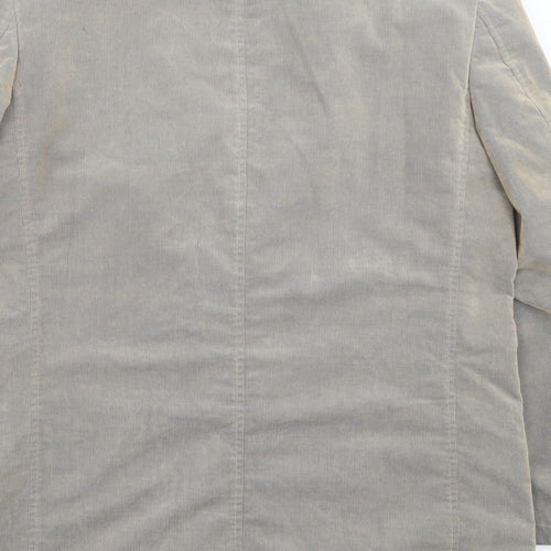 REMUS Mens Green Polyester Jacket Suit Jacket Size 40