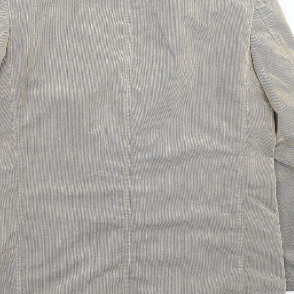 REMUS Mens Green Polyester Jacket Suit Jacket Size 40