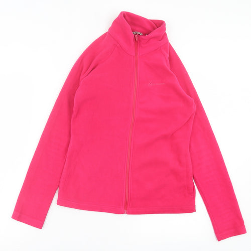 Outventure Womens Pink Jacket Size S Zip