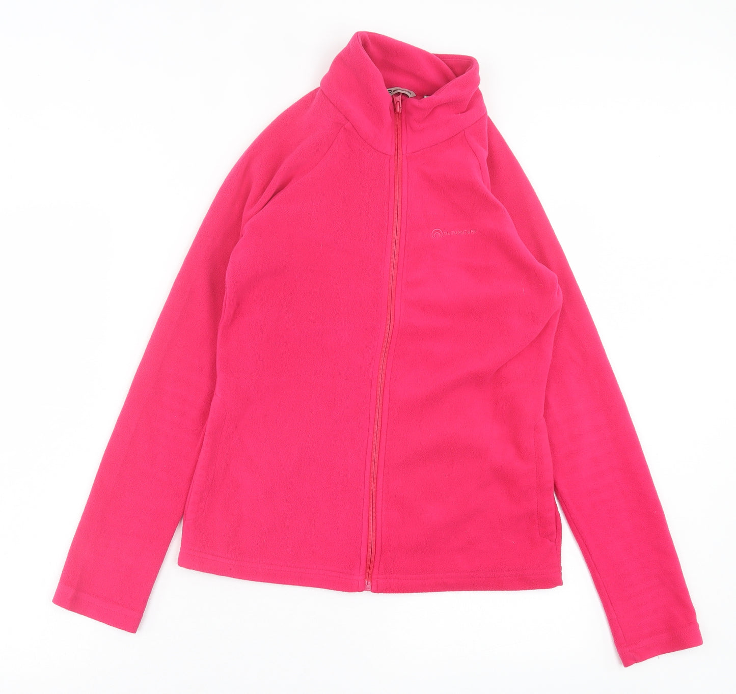 Outventure Womens Pink Jacket Size S Zip