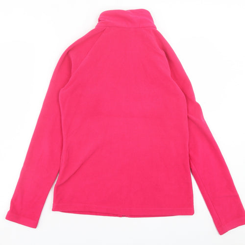 Outventure Womens Pink Jacket Size S Zip
