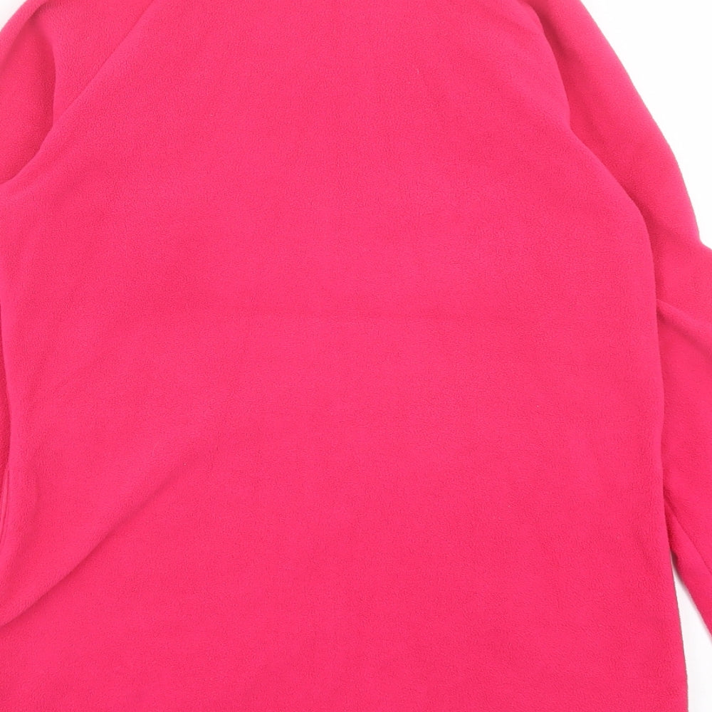 Outventure Womens Pink Jacket Size S Zip