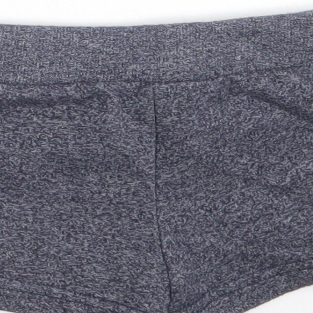 Primark Boys Blue Cotton Cropped Trousers Size 0-3 Months Drawstring - Finding Nemo