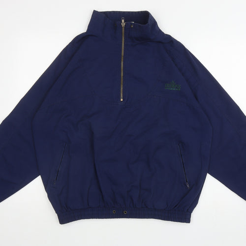 Olympus Mens Blue Jacket Size L Zip