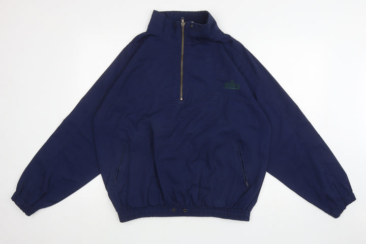 Olympus Mens Blue Jacket Size L Zip