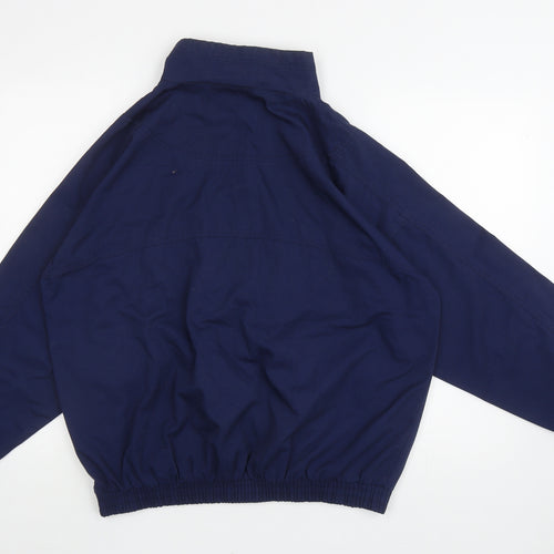 Olympus Mens Blue Jacket Size L Zip