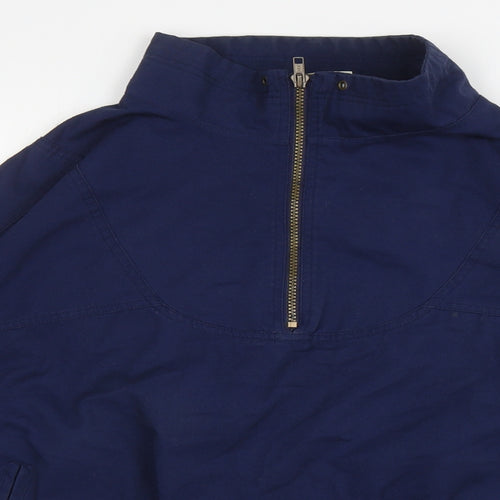 Olympus Mens Blue Jacket Size L Zip