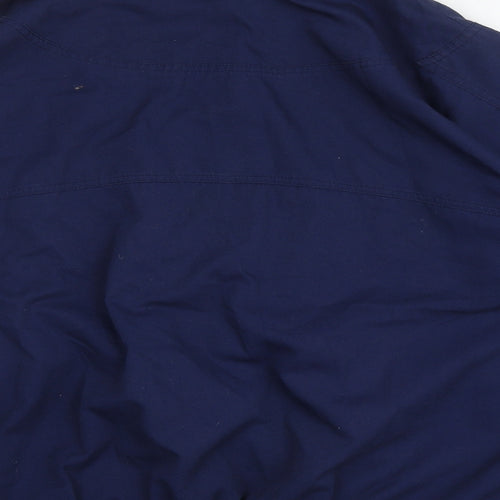 Olympus Mens Blue Jacket Size L Zip