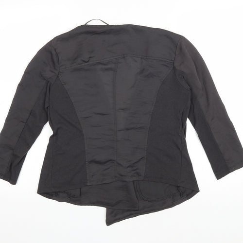Dorothy Perkins Womens Grey Jacket Size 12 Tie