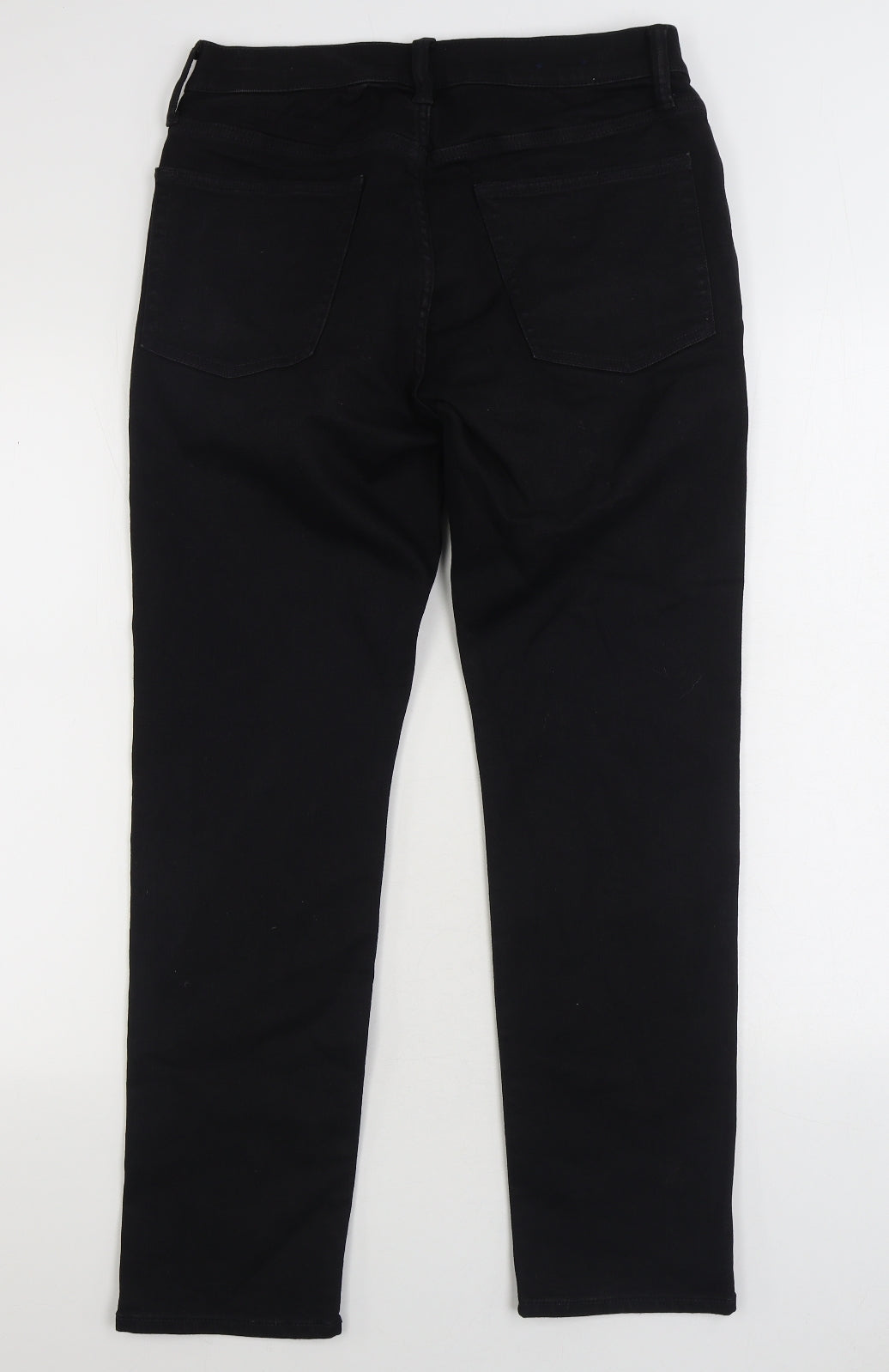 Gap Mens Black Cotton Skinny Jeans Size 32 in L30 in Regular Zip