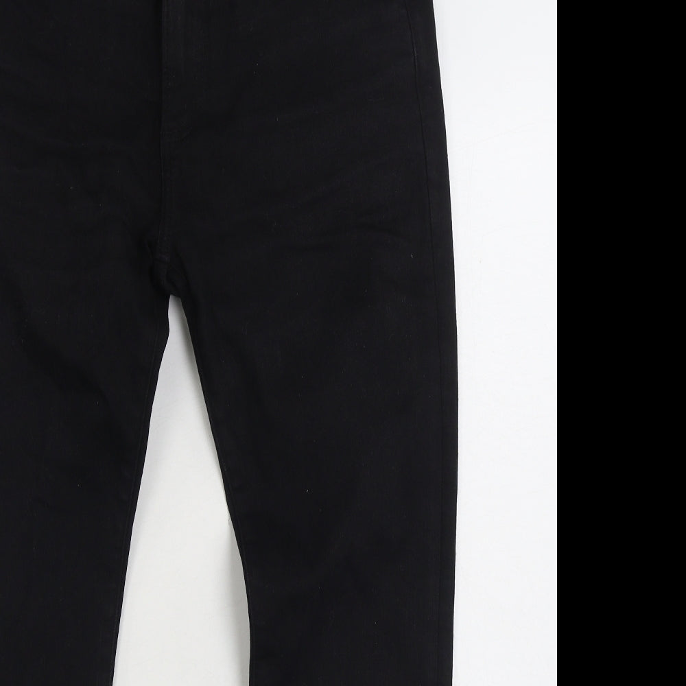 Gap Mens Black Cotton Skinny Jeans Size 32 in L30 in Regular Zip