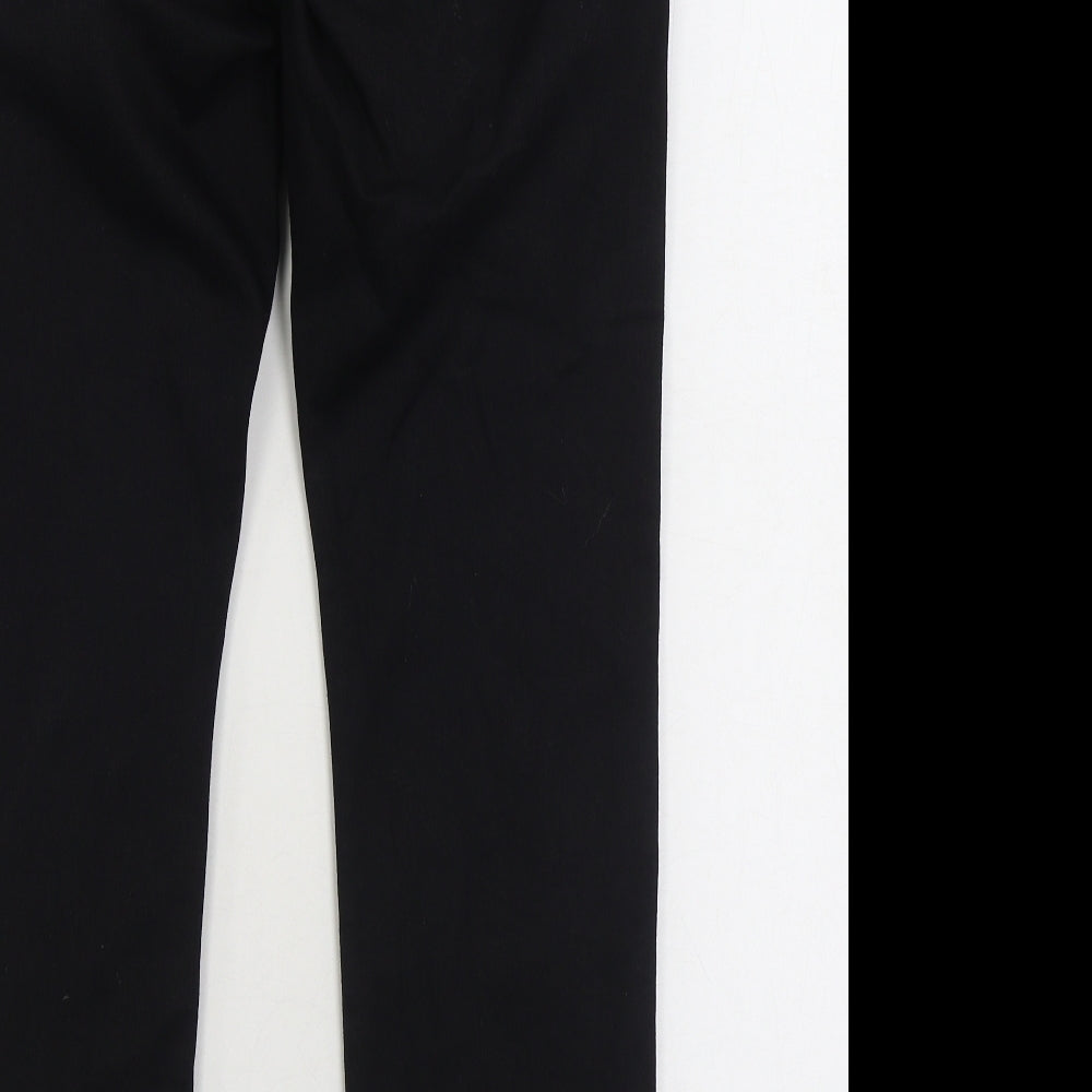 Gap Mens Black Cotton Skinny Jeans Size 32 in L30 in Regular Zip