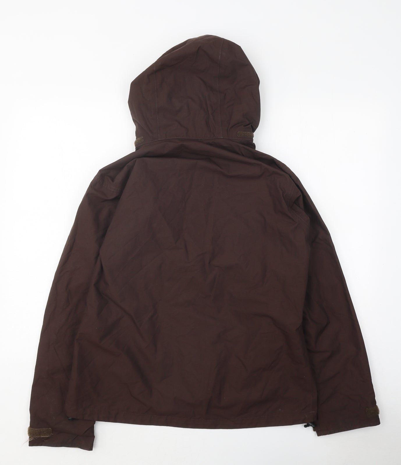 Berghaus Womens Brown Rain Coat Coat Size 10 Zip