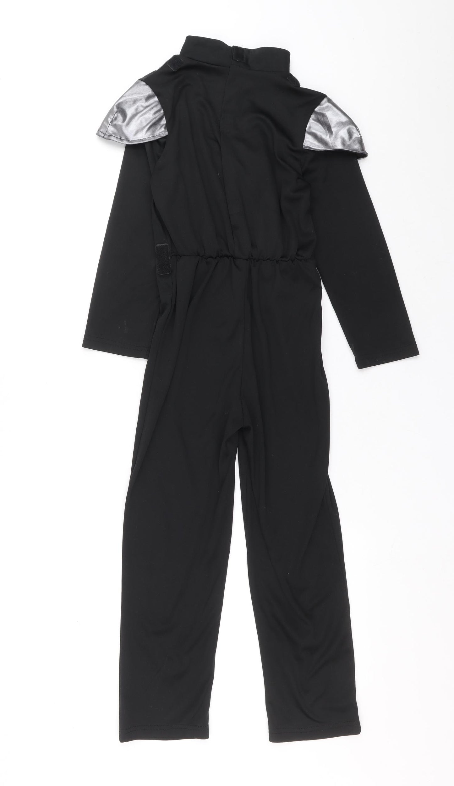 Star Wars Boys Black 100% Polyester Basic Casual Size 7-8 Years Round Neck Pullover - Star wars fancy dress