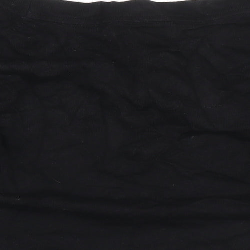 Marks and Spencer Womens Black V-Neck Viscose Cardigan Jumper Size 8